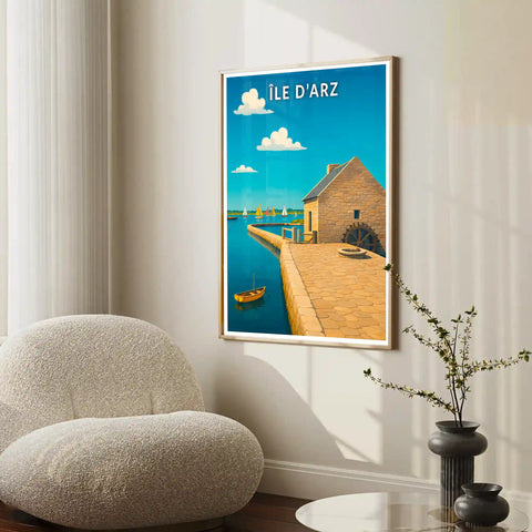 Affiche - Île d'Arz
