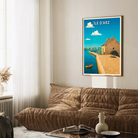 Affiche - Île d'Arz