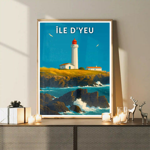 Affiche - Île d'Yeu