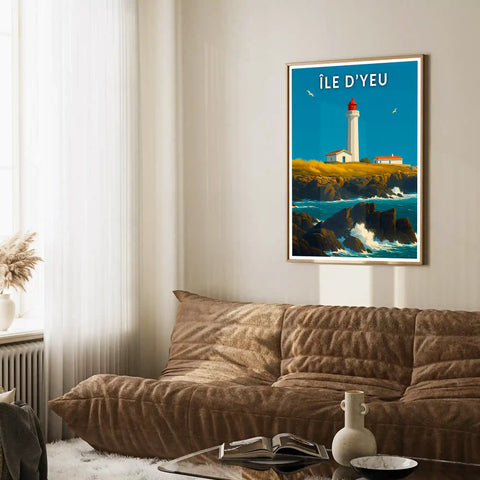 Affiche - Île d'Yeu