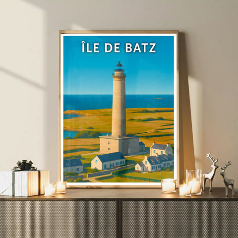 Affiche - Île de Batz