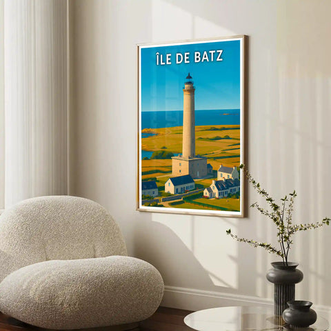 Affiche - Île de Batz