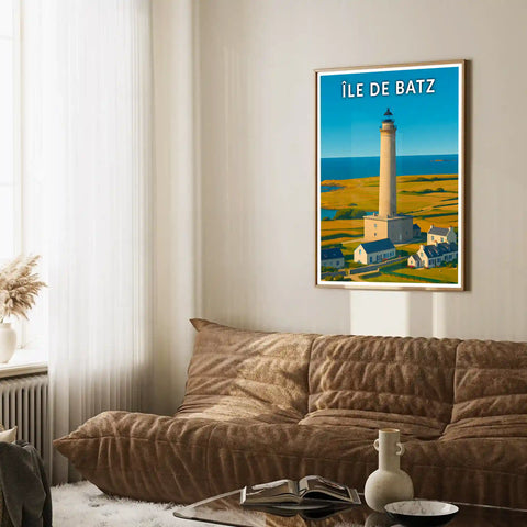 Affiche - Île de Batz