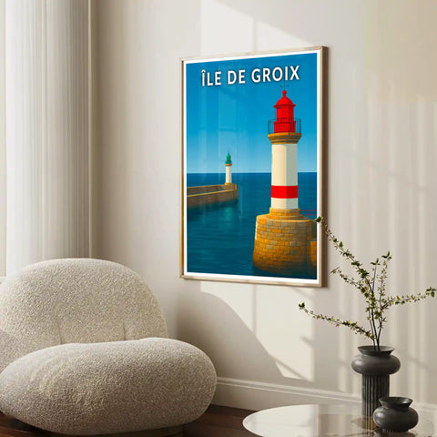 Affiche - Île de Groix