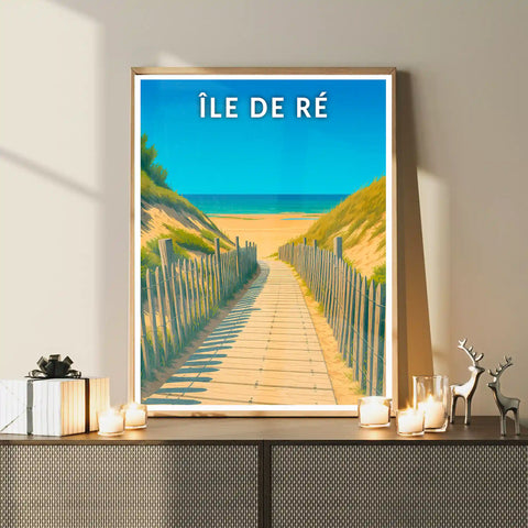 Affiche - Île de Ré