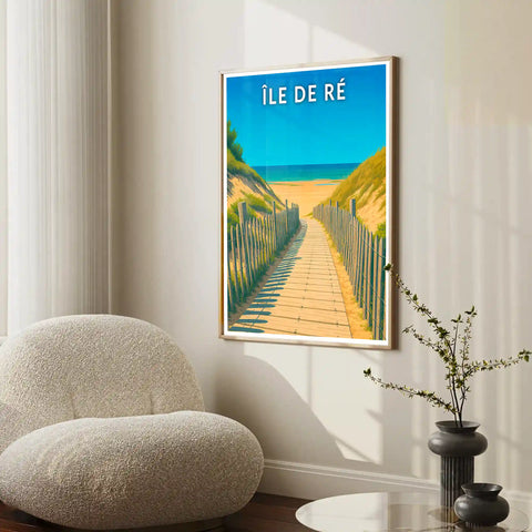 Affiche - Île de Ré