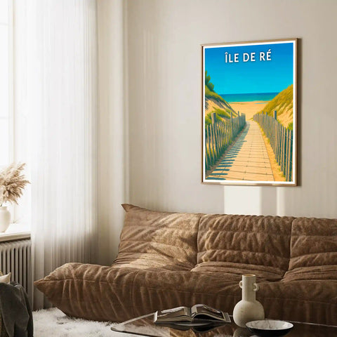 Affiche - Île de Ré