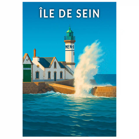 Affiche - Île de Sein