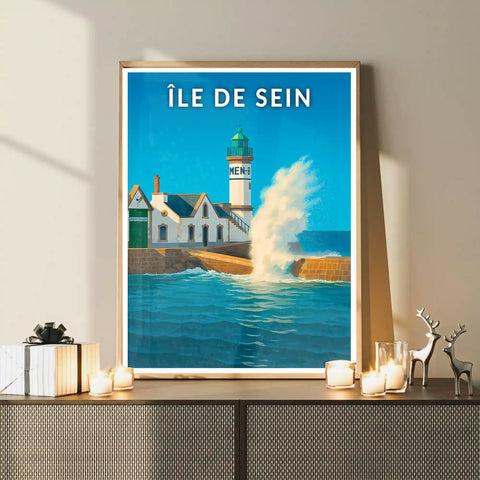 Affiche - Île de Sein