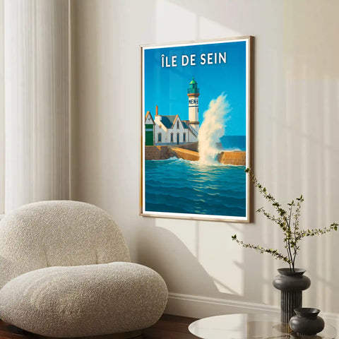 Affiche - Île de Sein