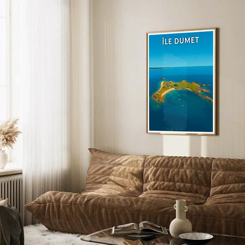 Affiche - Île Dumet