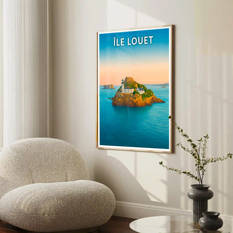 Affiche - Île Louet