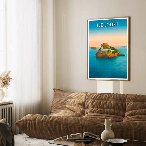 Affiche - Île Louet