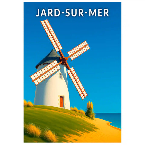 Affiche - Jard-sur-Mer