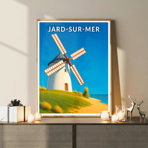 Affiche - Jard-sur-Mer