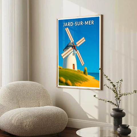 Affiche - Jard-sur-Mer