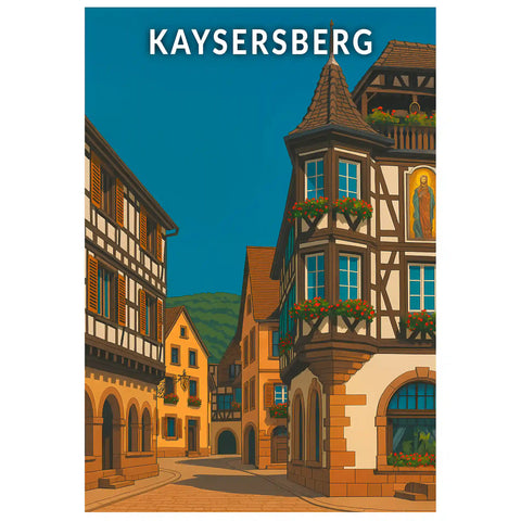 Affiche - Kaysersberg