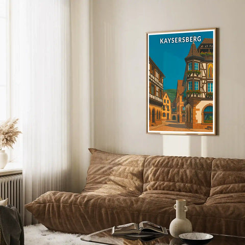 Affiche - Kaysersberg