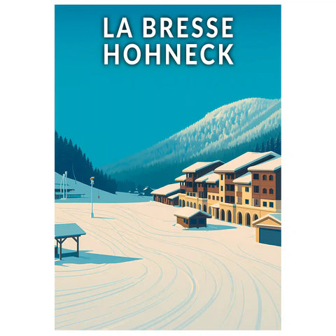 Affiche - La Bresse-Hohneck