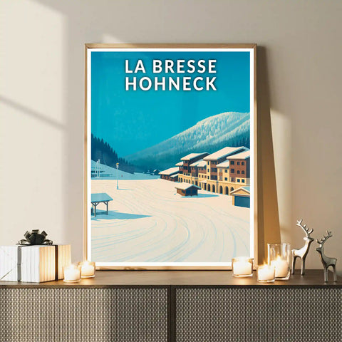 Affiche - La Bresse-Hohneck