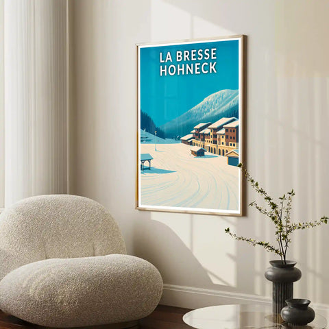 Affiche - La Bresse-Hohneck