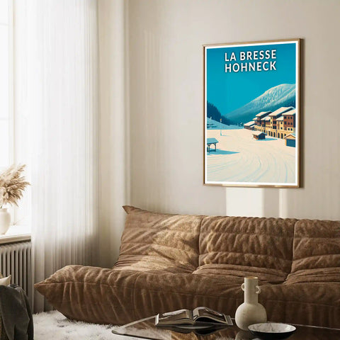 Affiche - La Bresse-Hohneck