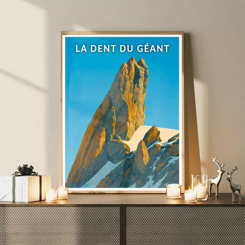 Affiche - La Dent du Géant
