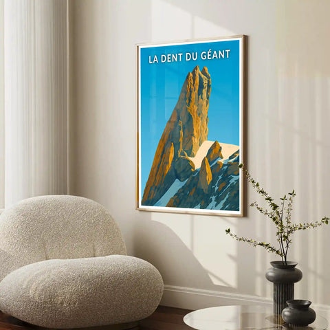 Affiche - La Dent du Géant