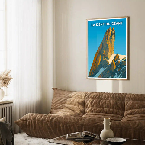 Affiche - La Dent du Géant