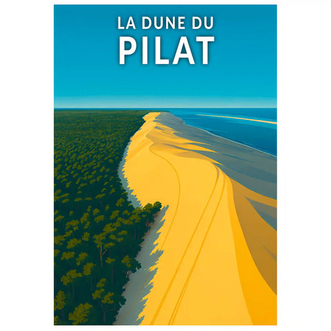 Affiche - La Dune du Pilat