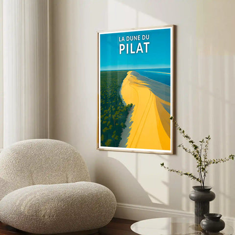 Affiche - La Dune du Pilat