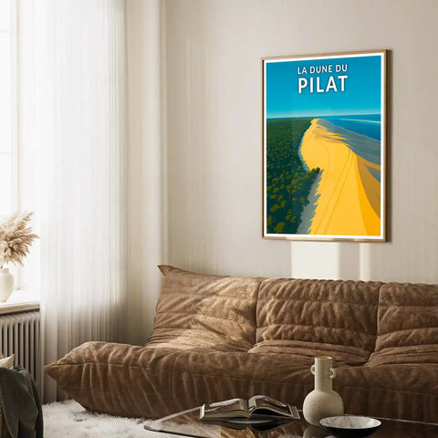 Affiche - La Dune du Pilat