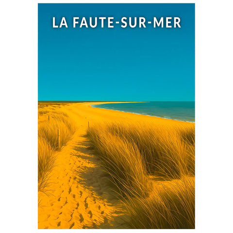 Affiche - La Faute-sur-Mer