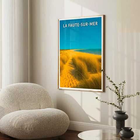 Affiche - La Faute-sur-Mer