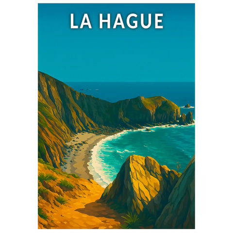 Affiche - La Hague
