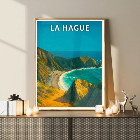 Affiche - La Hague