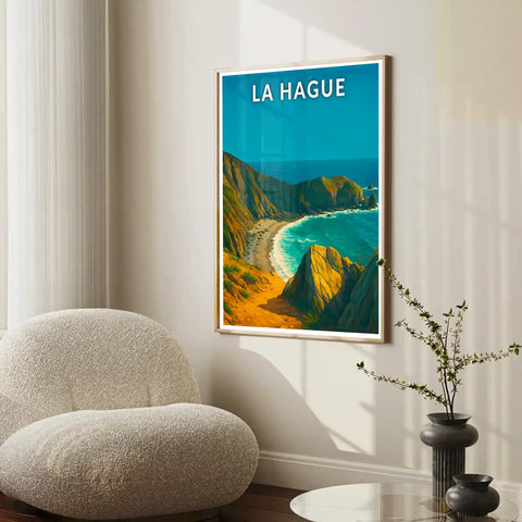 Affiche - La Hague
