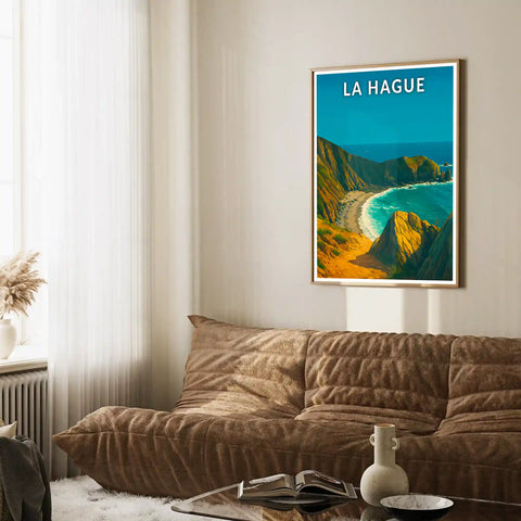 Affiche - La Hague