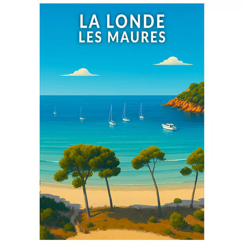 Affiche - La Londe les Maures