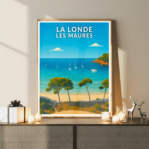 Affiche - La Londe les Maures