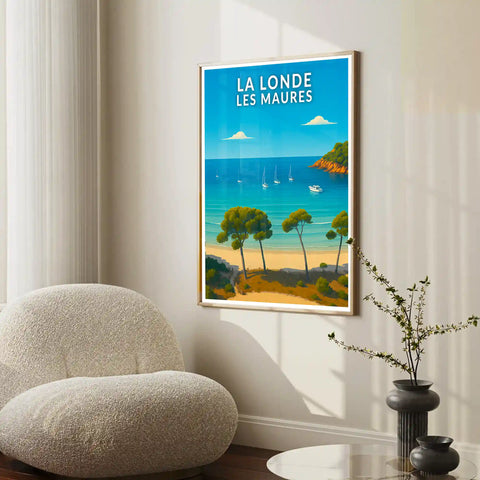 Affiche - La Londe les Maures