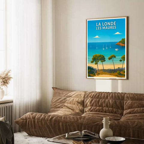 Affiche - La Londe les Maures