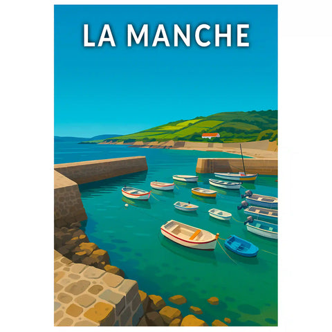 Affiche - La Manche