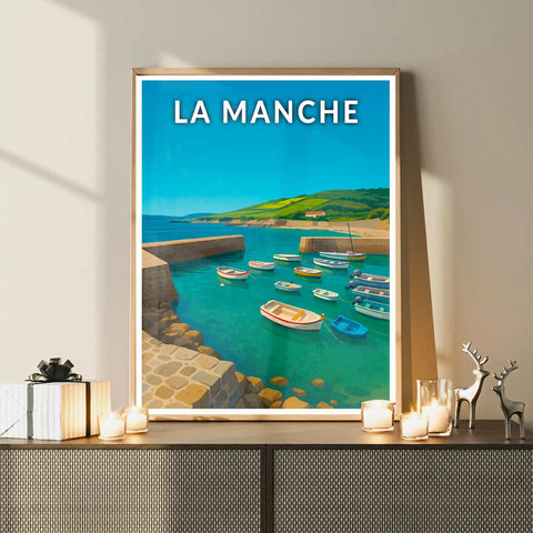 Affiche - La Manche
