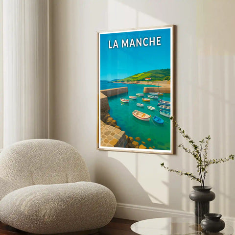 Affiche - La Manche