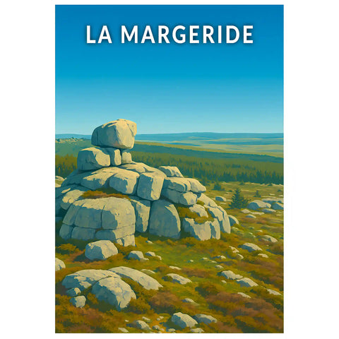 Affiche - La Margeride