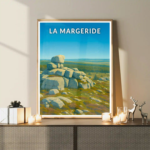 Affiche - La Margeride