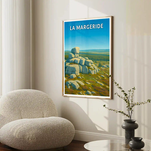 Affiche - La Margeride
