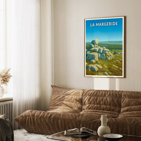 Affiche - La Margeride