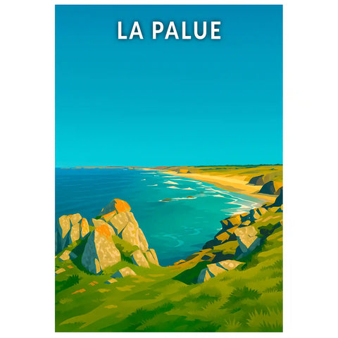 Affiche - La Palue